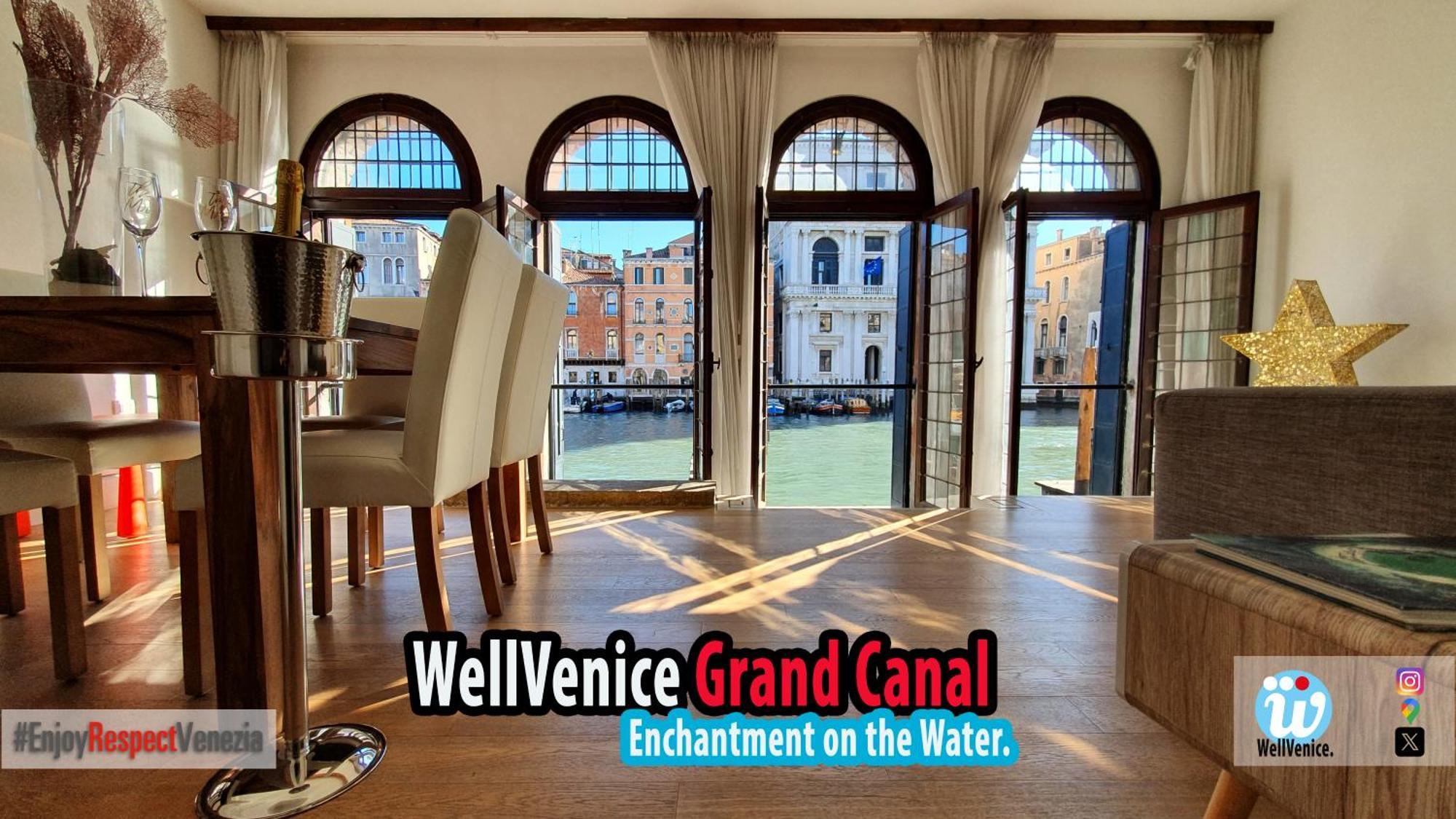 Wellvenice Grand Canal Exteriér fotografie